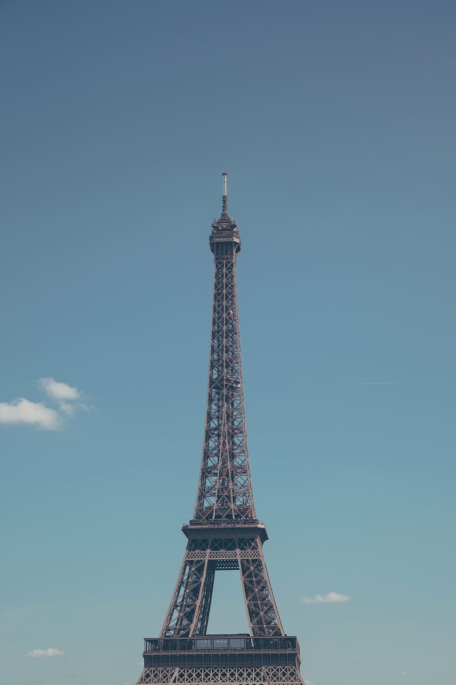 menara eiffel, paris, eiffel, menara, arsitektur, langit, Prancis, logam, tujuan perjalanan, tinggi - tinggi