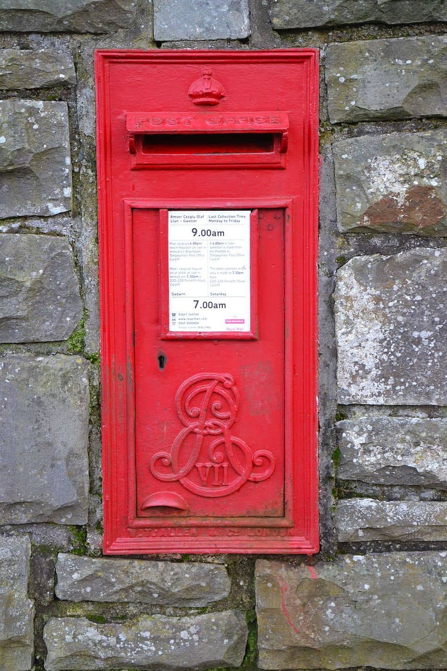 letter box, red, postal, mailbox, box, letter, mail, post, symbol, postage