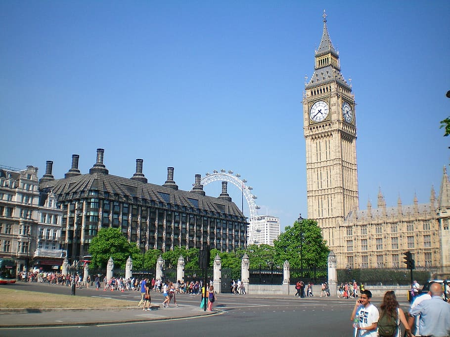 big ben, london, england, london, building, big ben, clock tower, hour s, tower, london eye, latkep