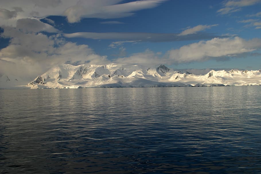 antártica, gelo, natureza, vitrines, agua, céu, beira-mar, paisagens - natureza, geleira, mar