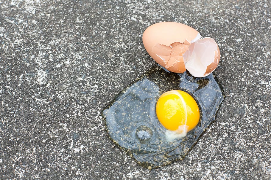 Color, huevo, roto, yema de huevo, cáscara de huevo, vista de ángulo alto, comida y bebida, comida, sin gente, cáscara