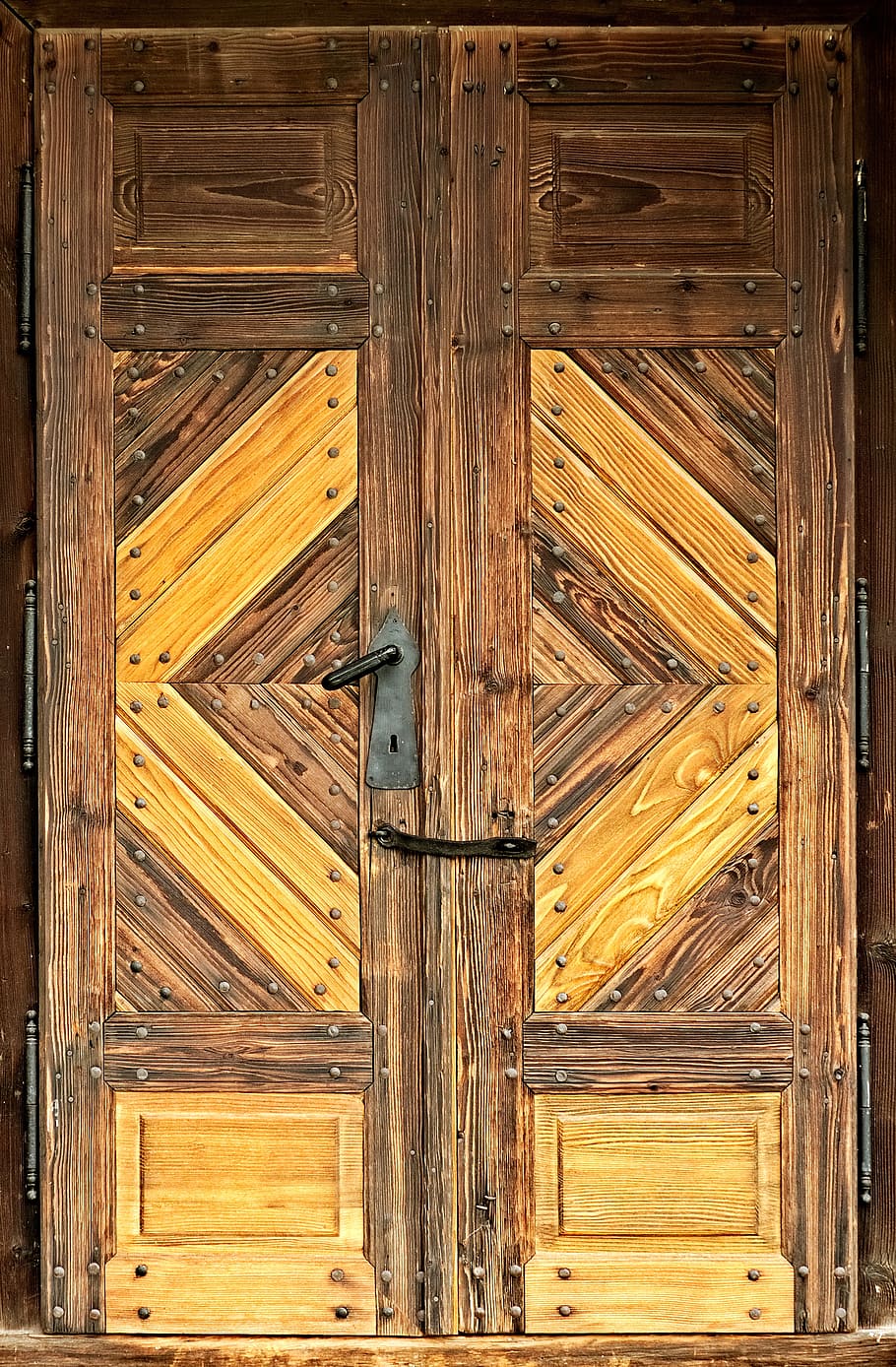 ドア, 木製ドア, 正教会, 入り口, 木, 木造, 城, ドアハンドル, 装飾, 入り口ドア