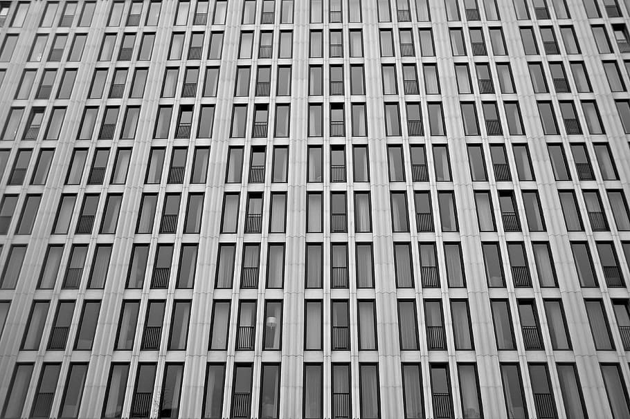gray, high-rise, building, daytime, company, business, offices, work, agreement, white