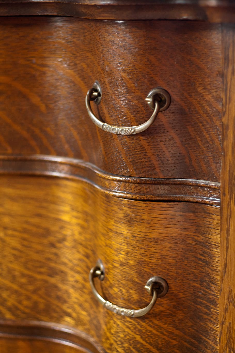 dresser, handle, antique, wood, wood - material, brown, close-up, indoors, metal, simplicity