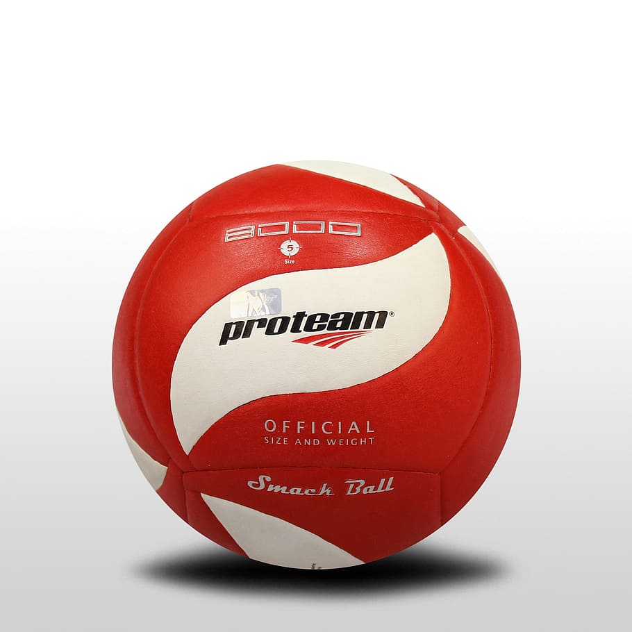 red, white, protean smach ball, isolated, background, images, bola voli, size, volleyball, gambar bola voli