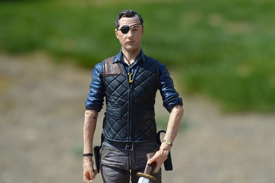 governor action figure, the walking dead, governor, action figure, tv, television, apocalypse, male, man, person