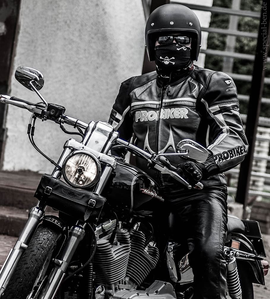 Sepeda motor, Harley Davidson, harley, historis, gloss, chrome gloss, logam, tua, davidson, tampilan samping