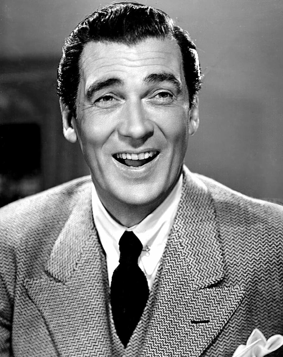 walter pidgeon, actor, motion pictures, stage, television, star, hollywood, broadway, vintage, retro