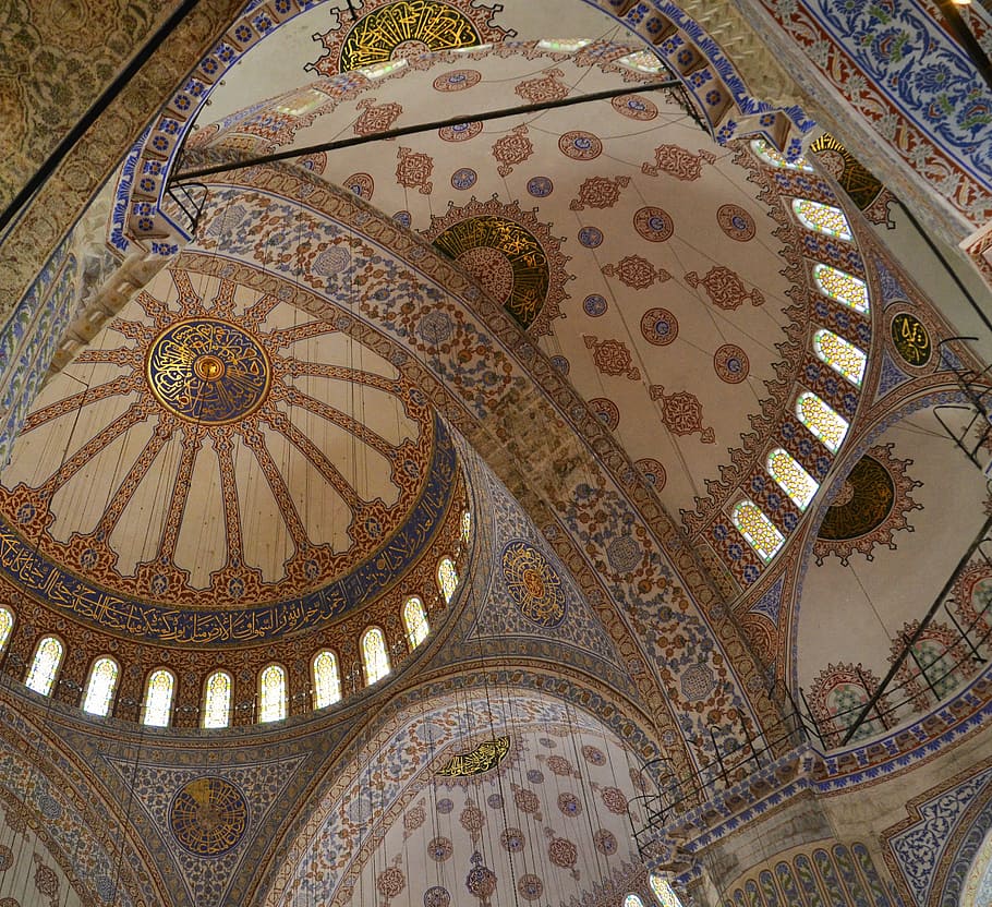 islam, mosque, blue mosque, istanbul, architecture, orient, arabic, oriental, fairy tales, building