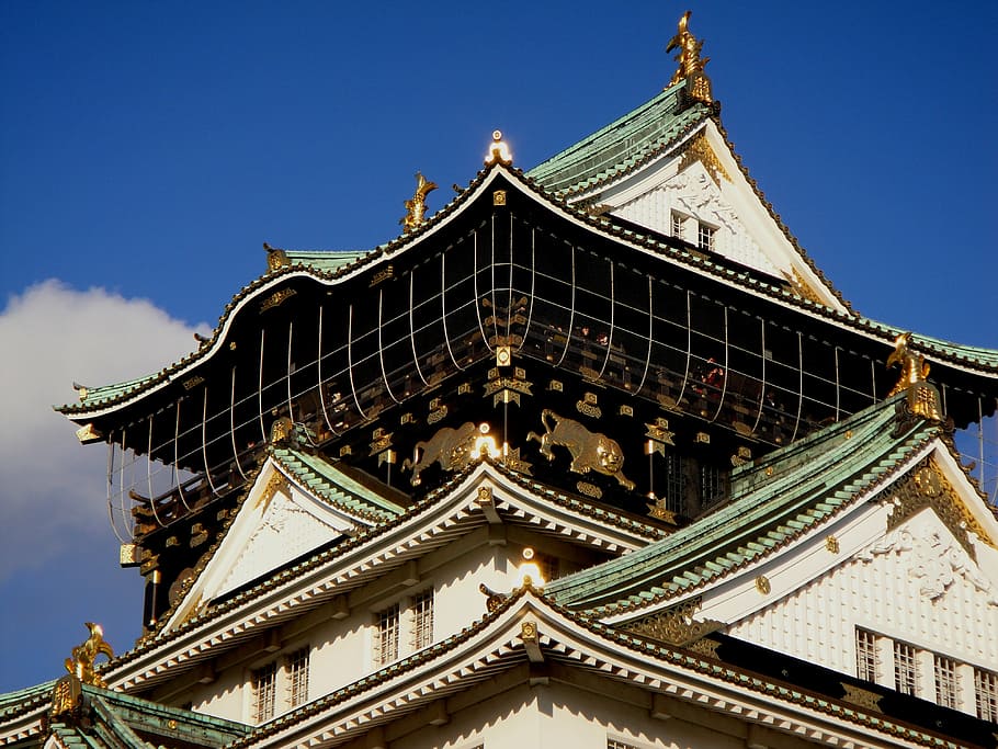 japan, old, architecture, design, traditional, travel, culture, tourism, historical, built structure
