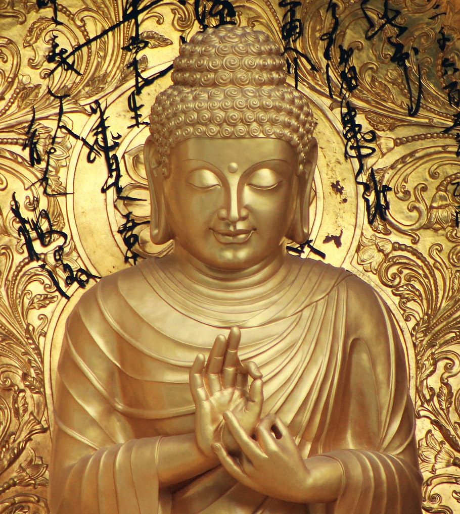 budha, statue, buddha, sculpture, meditation, worship, god, buddhism, culture, peace