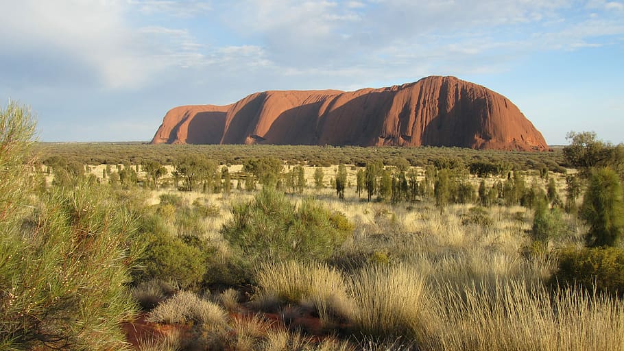 Mutitjulu, Uluru, Ayers Rock, uluru, ayers rock, central australia, outback, australia, rock, red, australian outback