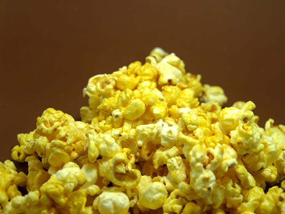 popcorns, Popcorn, Corn, Pop, Box, Bucket, Cinema, bag, background, fastfood
