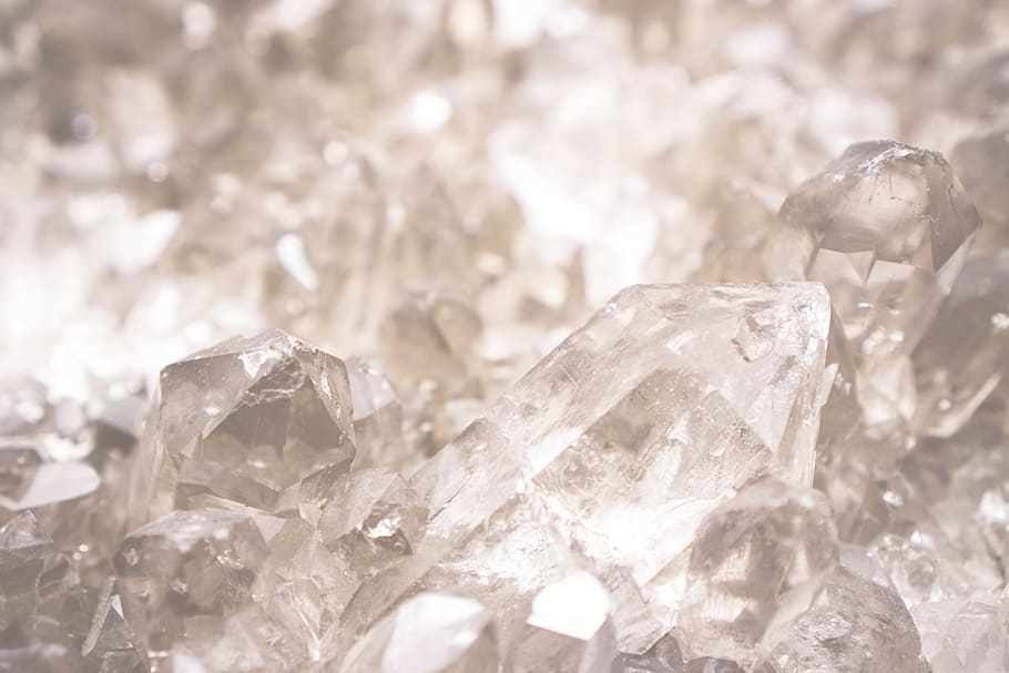 lote de quartzo claro, claro, quartzo, lote, minerais, pedra, rocha, mineral, cristal de rocha, planos de fundo