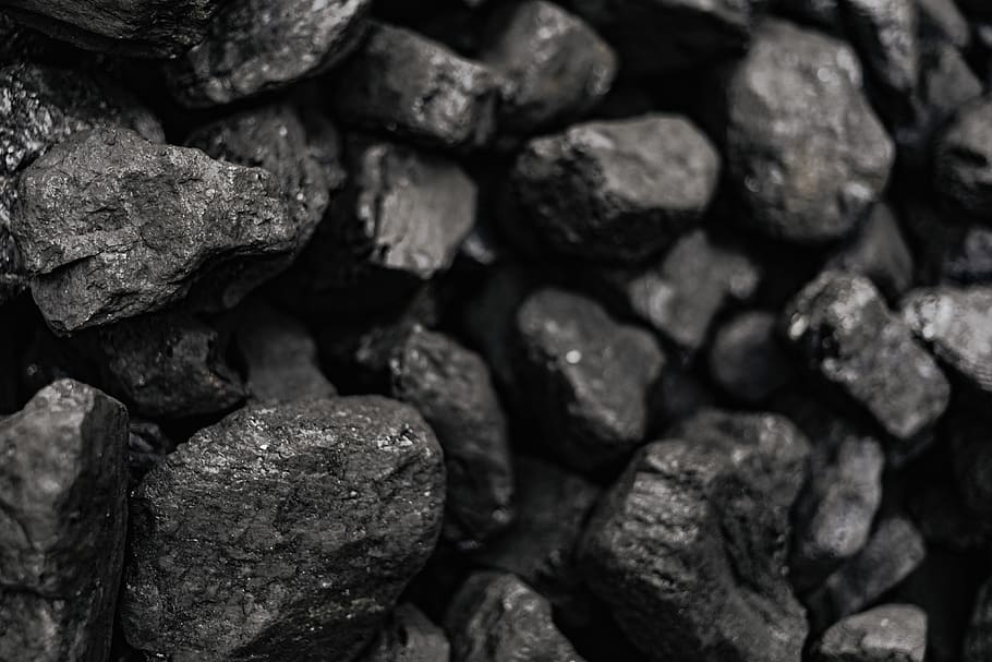 coals, black, background, carbon, charcoal, energy, dark, stone, texture, Coal