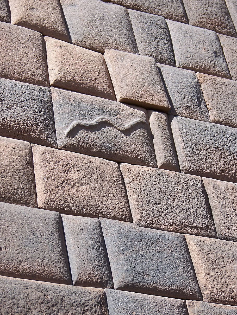 america, peru, inca, wall, snake, symbol, full frame, backgrounds, pattern, repetition
