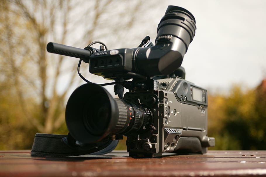 selective, focus photography, video camera, television camera, camera, broadcast, video, photography themes, camera - photographic equipment, technology