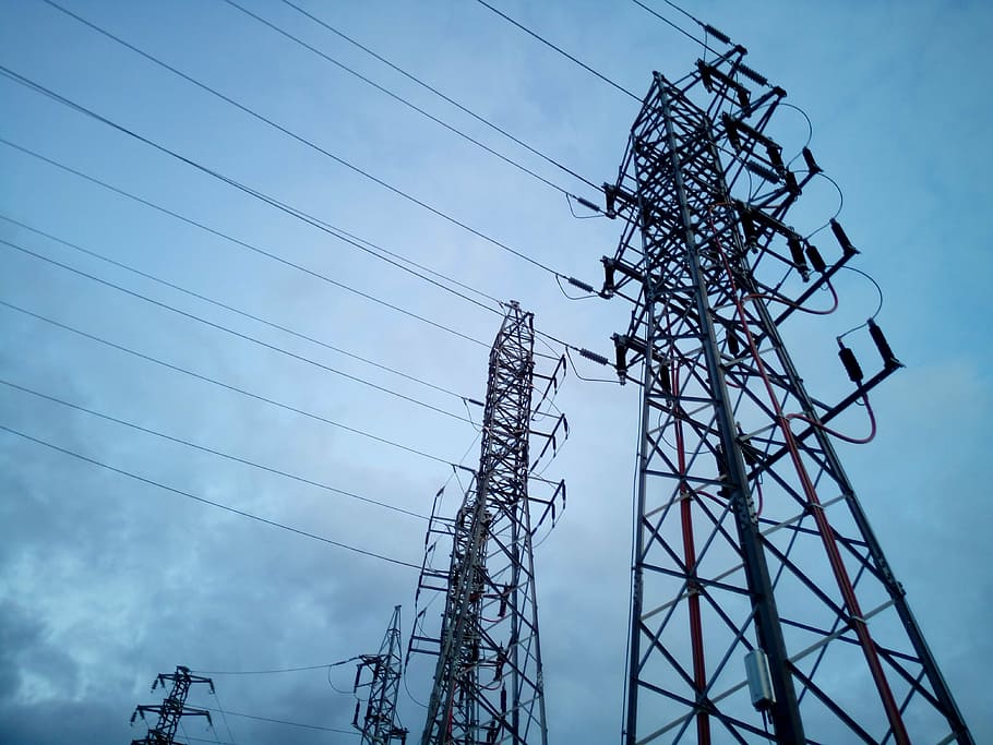 torres, hv, electricity, light, energy, electrical tower, supply, electrical, technology, cable