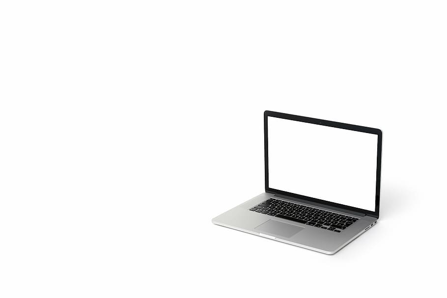 gray, black, laptop computer, notebook, laptop, computer, keyboard, screen, monitor, pc