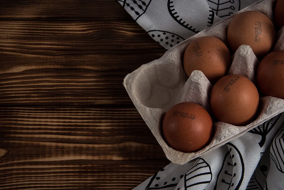 egg, food, products, wooden background, ikea, food and drink, brown, wellbeing, indoors, healthy eating