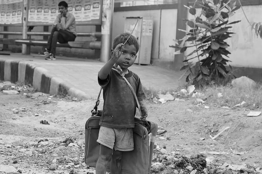 Child, Dirty, Boy, Poverty, Street, unemployment, adult, adults only, people, only women