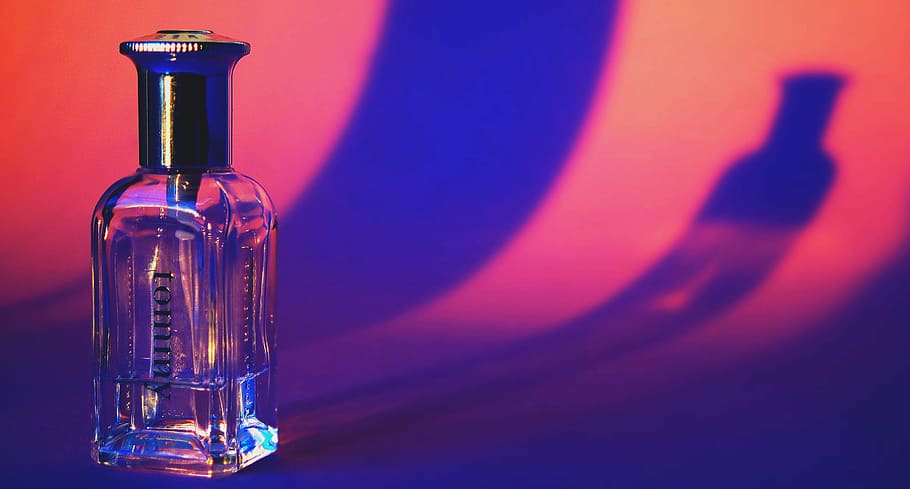 clear, glass, bottled, fragrance, shadow, photography, perfume, cologne, liquid, shade