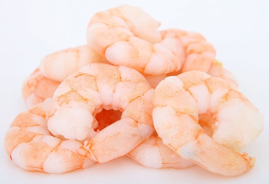 peeled orange shrimps, asian, catering, cholesterol, colorful, cookery, cooking, cuisine, culinary, delicious