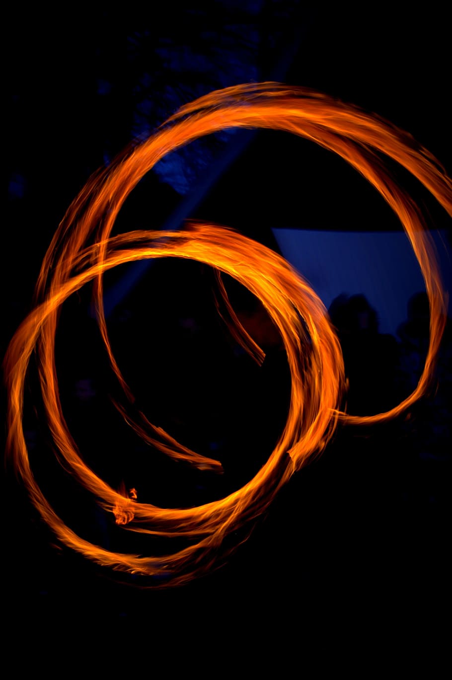 Fire, Fire, Show, Flame, fire, fire show, black background, close-up, indoors, day, night