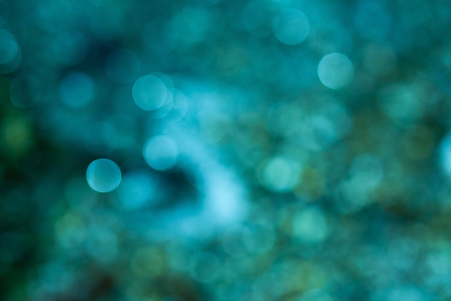 bokeh, light, blue, green, bright, abstract, background, sparkle, blur, defocused