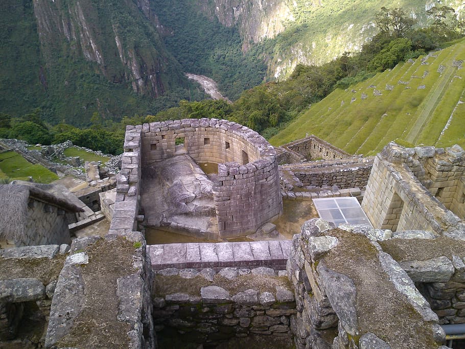 temple of the sun, peru, famous Place, architecture, mountain, history, inca, ancient, archaeology, cusco City