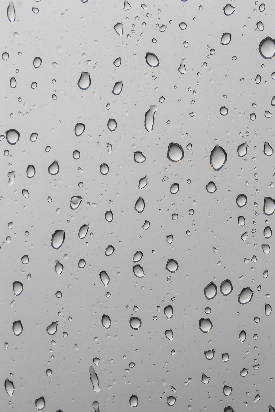 water drops, raindrops, windowpane, drop, wet, rain, backgrounds, full frame, water, glass - material