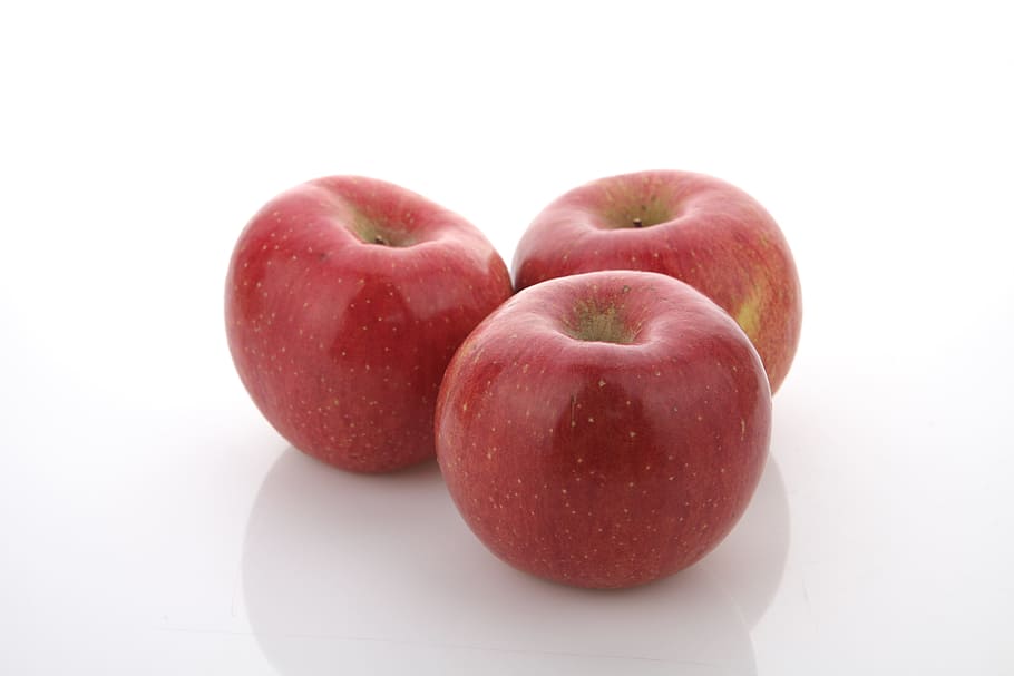 Adverb, Times, Report, report times, red, white background, apple, apricot, fruit, food
