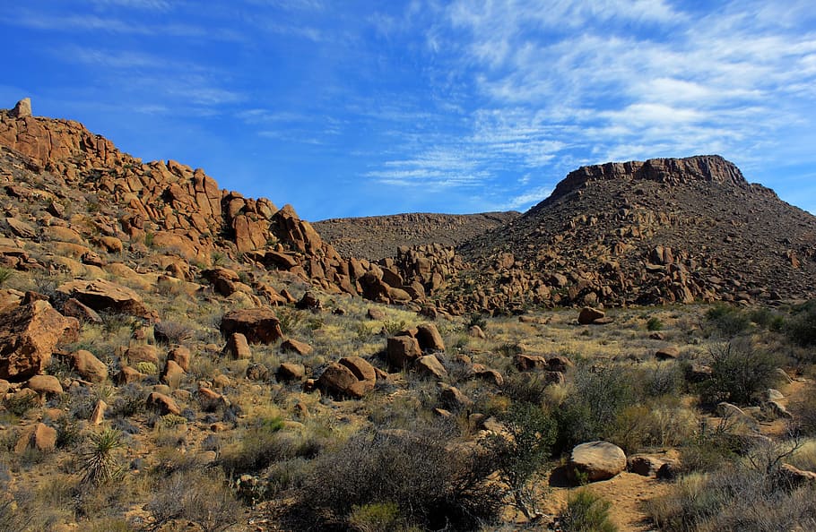 ビッグベンド国立公園 テキサス 米国 岩 山 丘 砂漠 空 固体 岩 オブジェクト Pxfuel