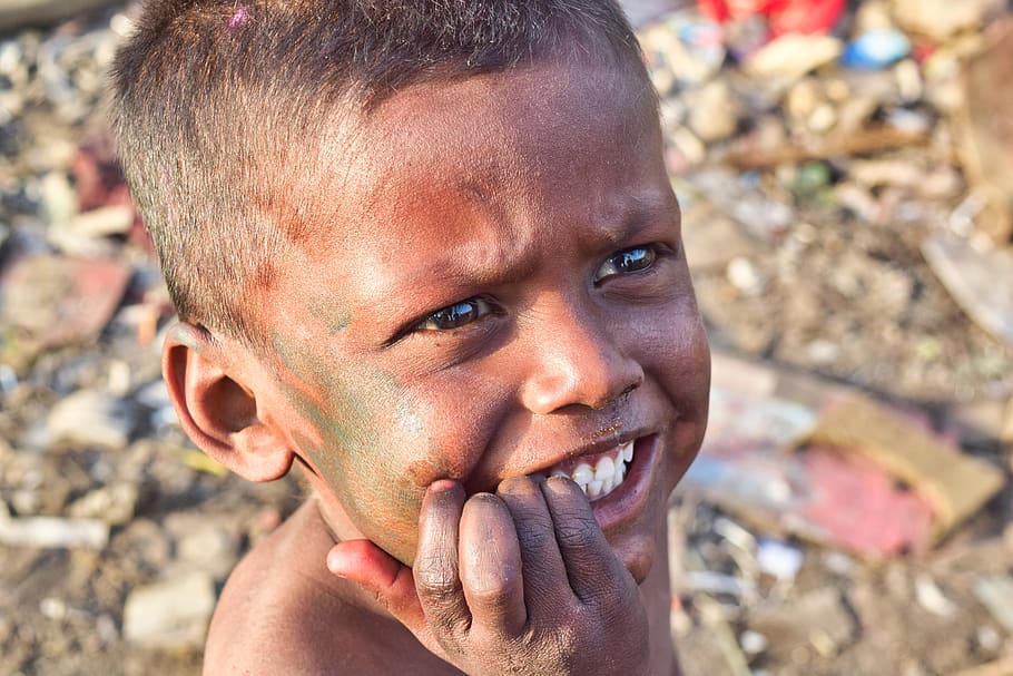 india, slums, poor, support, child, boy, h4zp, poverty, one person, males