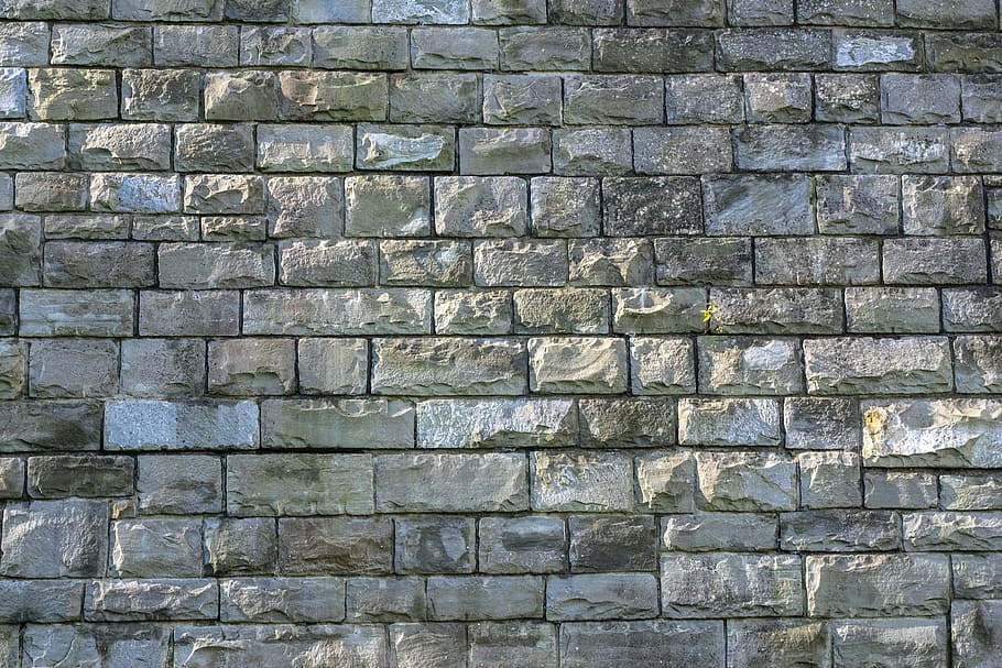 wall, stone wall, stone, texture, background, brick wall, square, home, pattern, masonry
