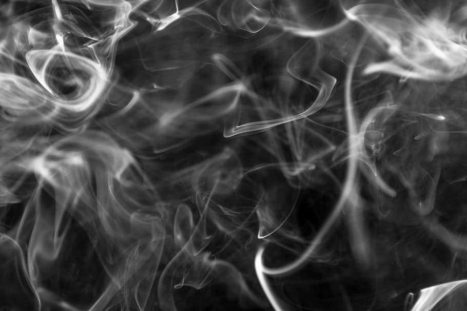 asap, latar belakang asap, asap abstrak, garis asap, bentuk asap, berasap, efek asap, merokok - struktur fisik, merapatkan, gerakan