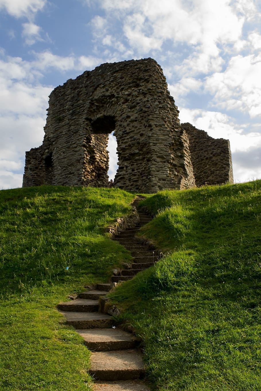 城 遺跡 古代 イングランド イギリス ブリタン 空 歴史 建築 タワー Pxfuel