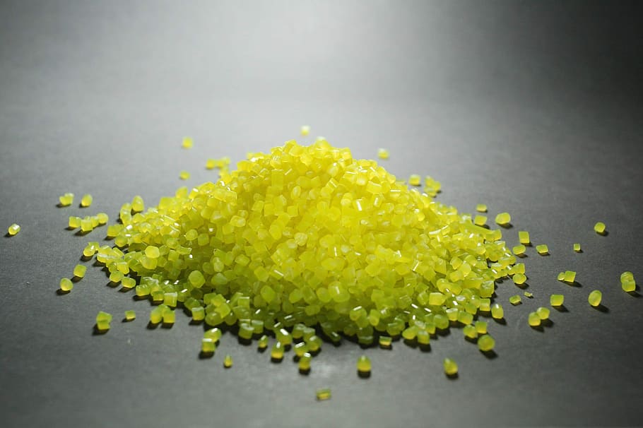 mound, green, granules, Material, Technology, Industrial, engineering, science, supply, pile