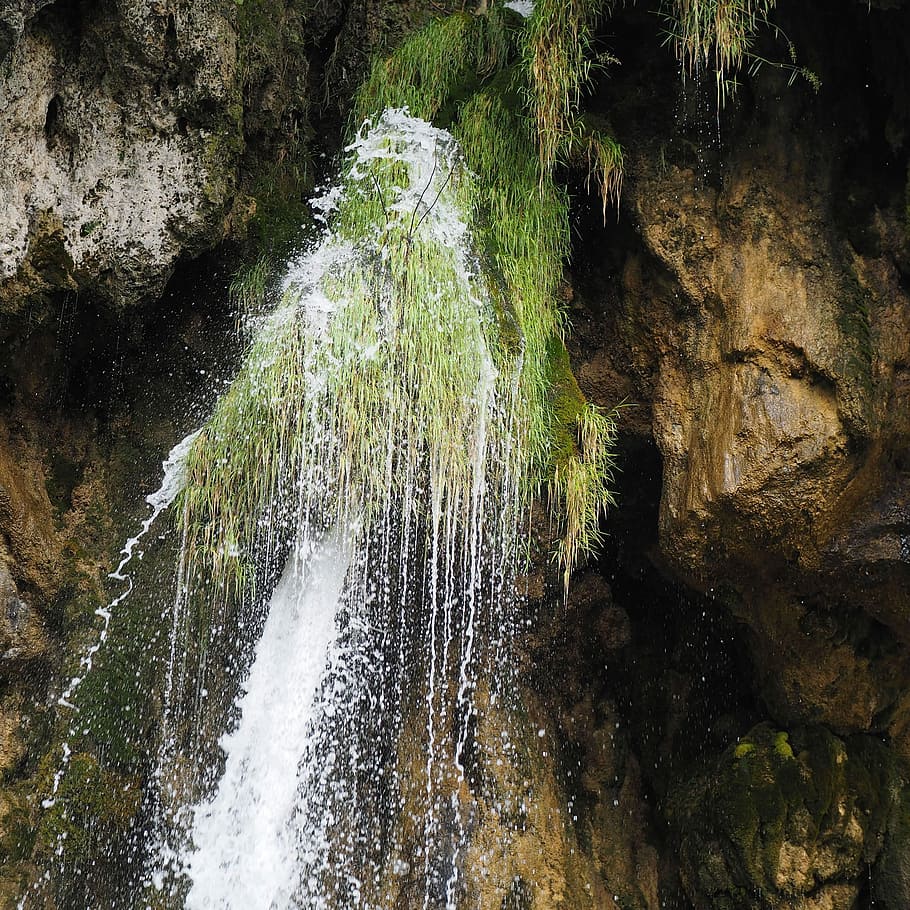 Nature, Plitvice Lakes, National Park, plitvice lakes, national park, croatia, landscape, lake, water, waterfall, clean
