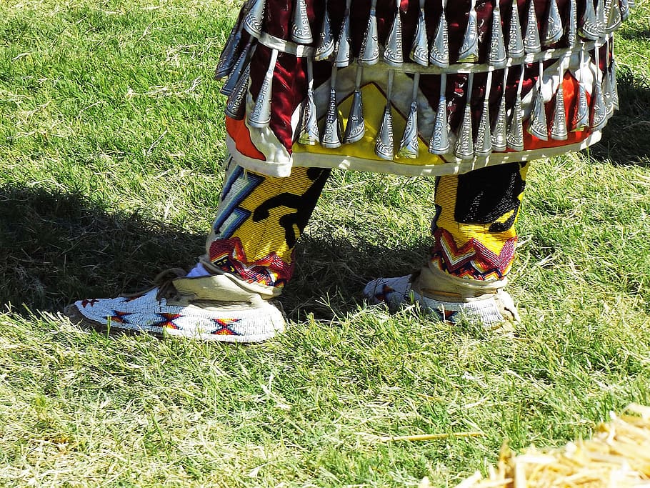 beaded, moccasins, regalia, native, traditional, culture, clothing, people, indian, indigenous