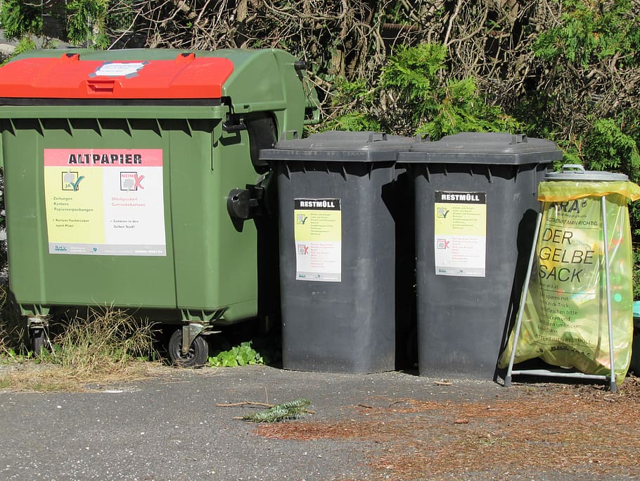 Garbage, Waste Separation, Disposal, waste disposal, recycling, waste bins, dustbin, waste, communication, convenience