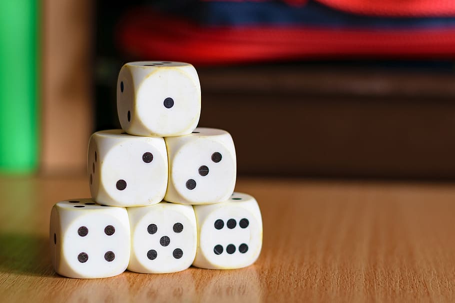 juegos de dados, juegos de cubos, cubos, juegos, el riesgo de, entretenimiento, aleatorio, el número de huesos, jugar, ganar