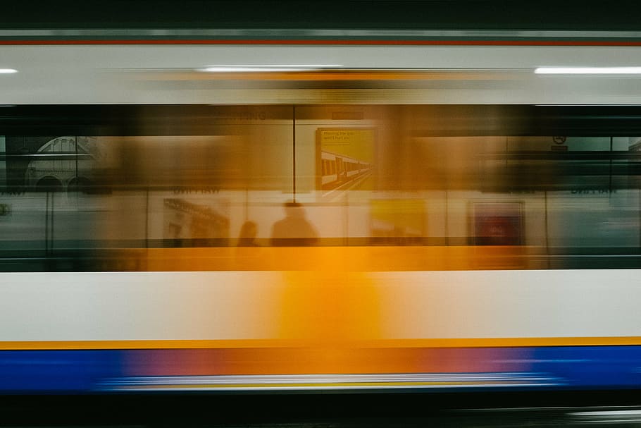 untitled, train, station, subway, travel, adventure, transportation, blurred Motion, motion, speed