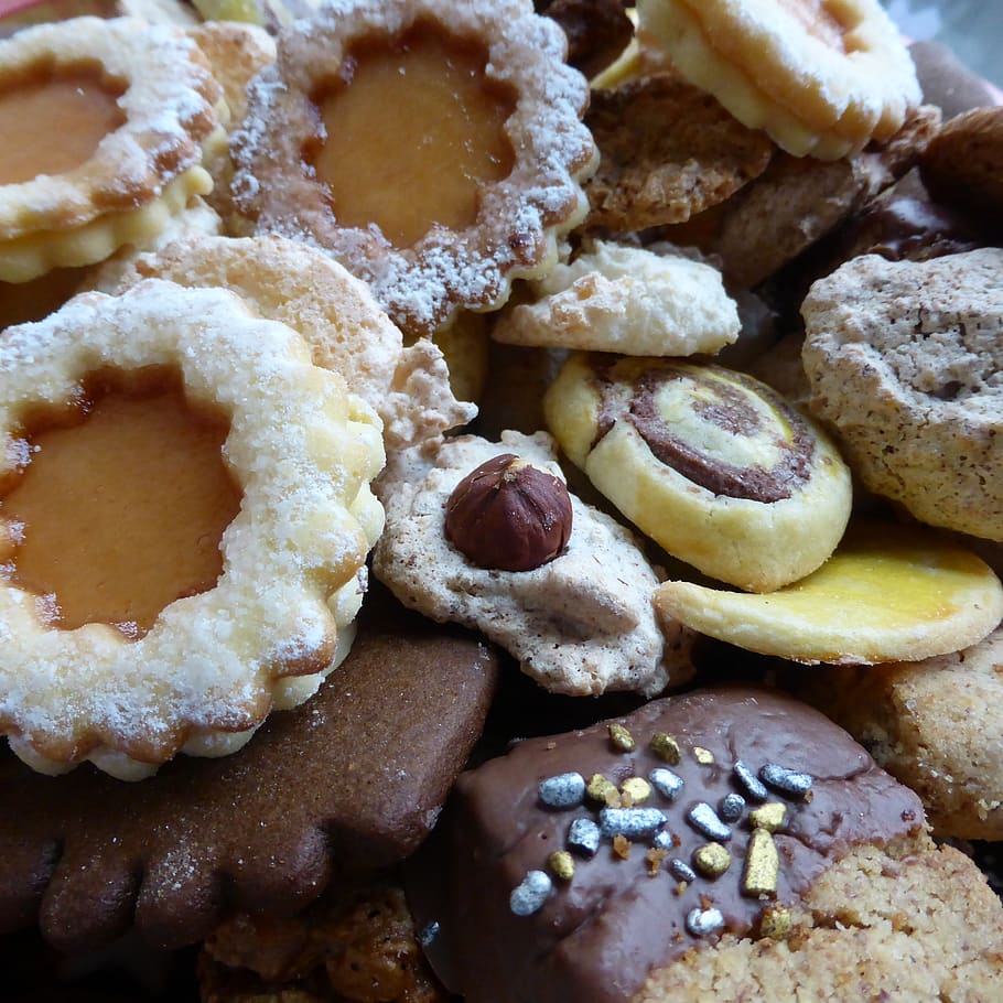 cookie, cookies, pastries, christmas, hilda bun, ausstecherle, confectionery products, christmas cookies, sweet, bake