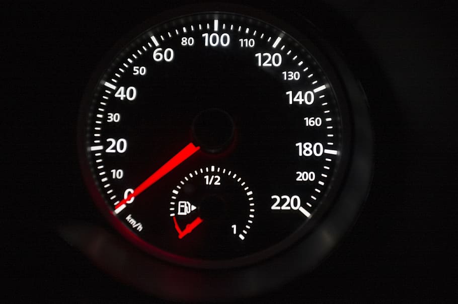 speedometer, car, speed, panel, vehicle, mode of transportation, motor vehicle, control panel, transportation, dashboard