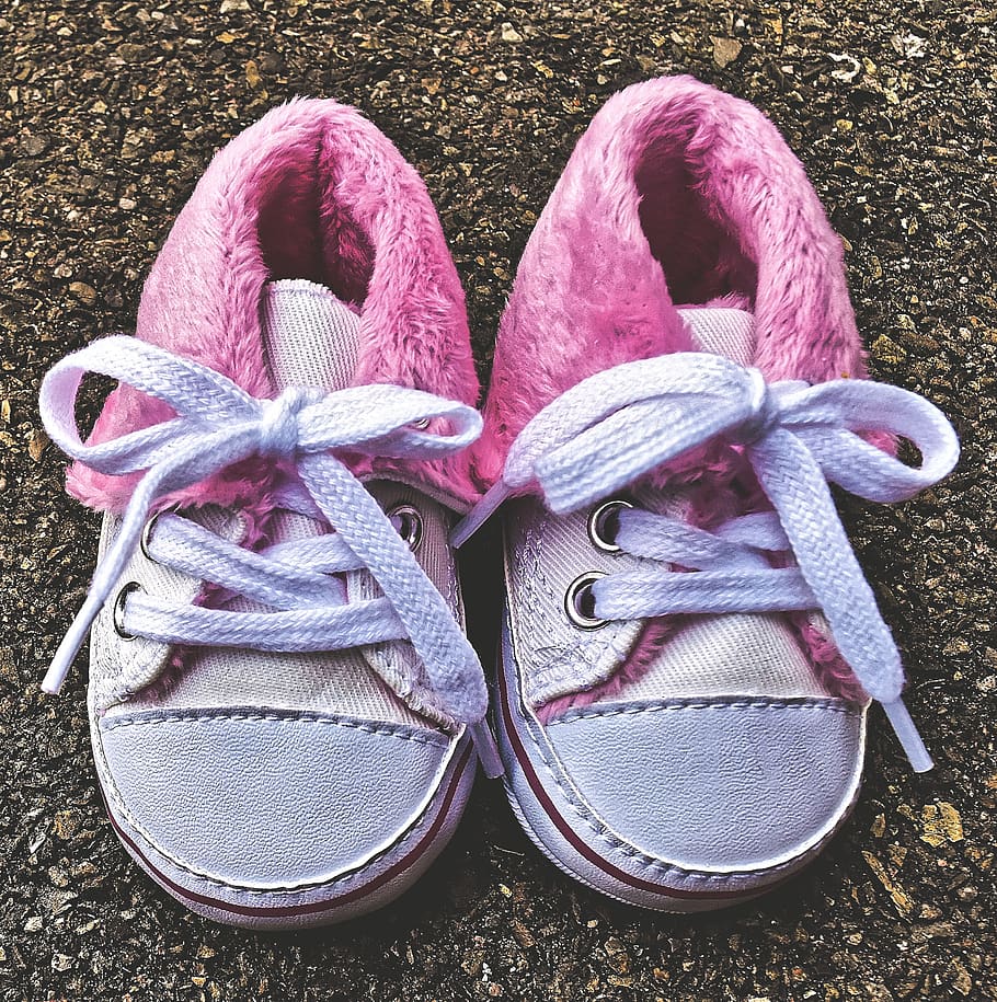 zapatos de bebé, pequeño, bebé, lindo, encantador, zapatos, zapatos para niños, calzado, zapato, par