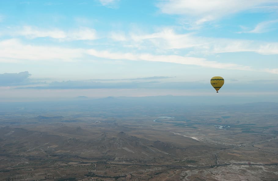 Сценарии путешествие на воздушном шаре. Картинка на рабочий стол воздушные шары Каппадокия.