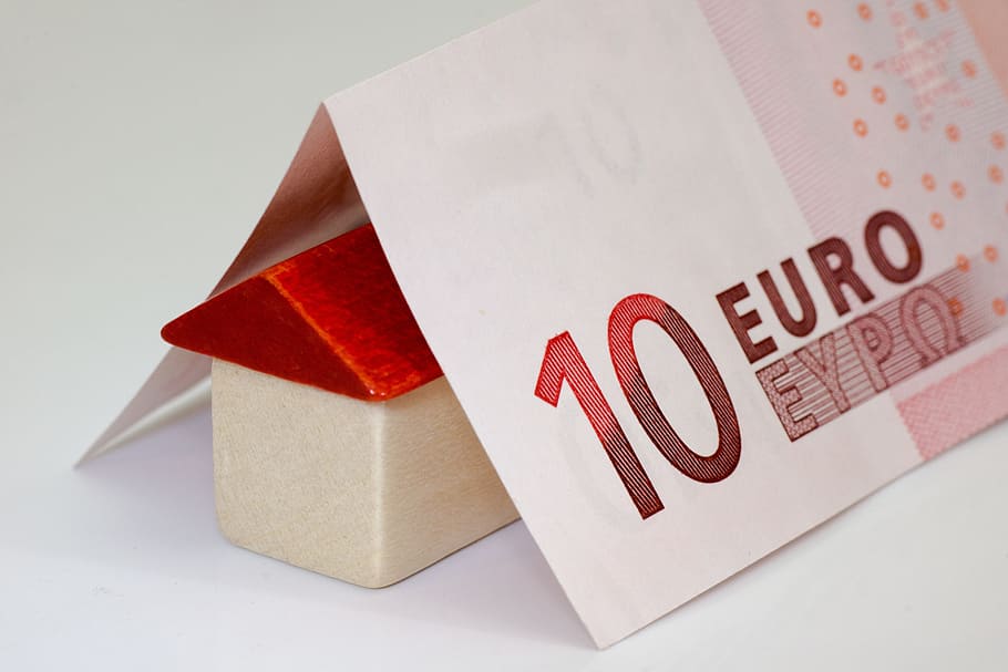 10ユーロ紙幣, お金, ユーロ, 紙幣, 電卓, 予算, 保存, 金融, 証券取引所, 負債