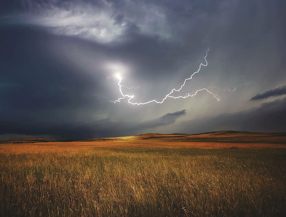 thunder storm, storm, lightning, weather, nature, sky, thunder, electricity, strike, energy
