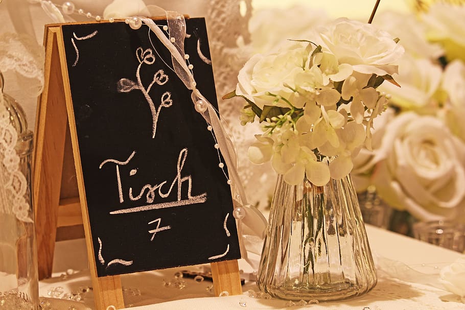 gedeckter table, place cards, table cards, wedding, celebration, invitation, frame, decoration, marry, blackboard